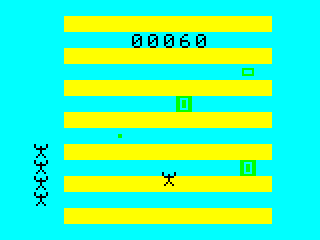 Crazy Climber screenshot 4 for Arcadia 2001